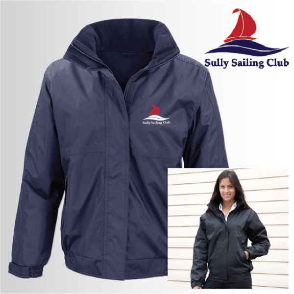 (image for) Ladies Waterproof Blouson Jacket (R221F)