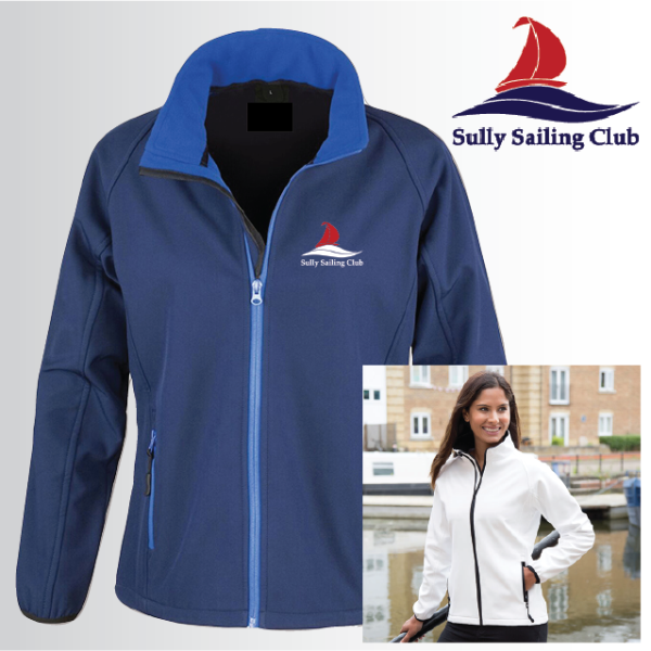 (image for) Ladies Softshell Jacket 2ply (R231F)