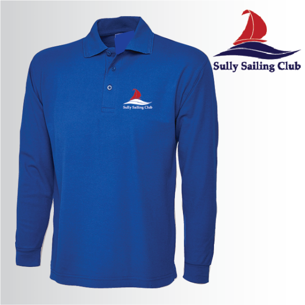 (image for) Mens Long Sleeve Polo (UC113)