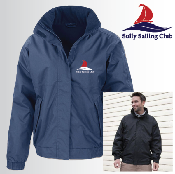 (image for) Mens Waterproof Blouson Jacket (R221M)