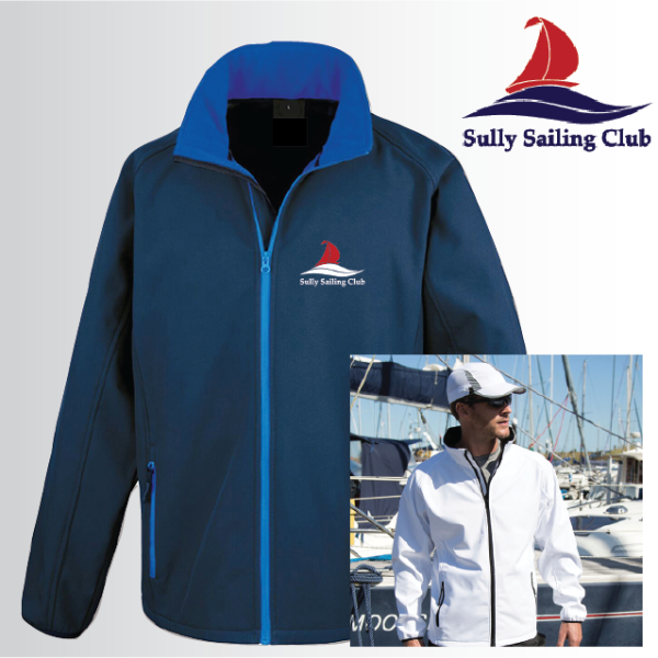 (image for) Mens Softshell Jacket 2ply (R231M)