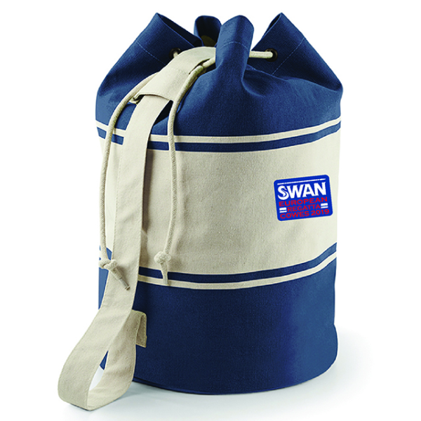 (image for) Swan Europeans Canvas Duffel Bag - QD027