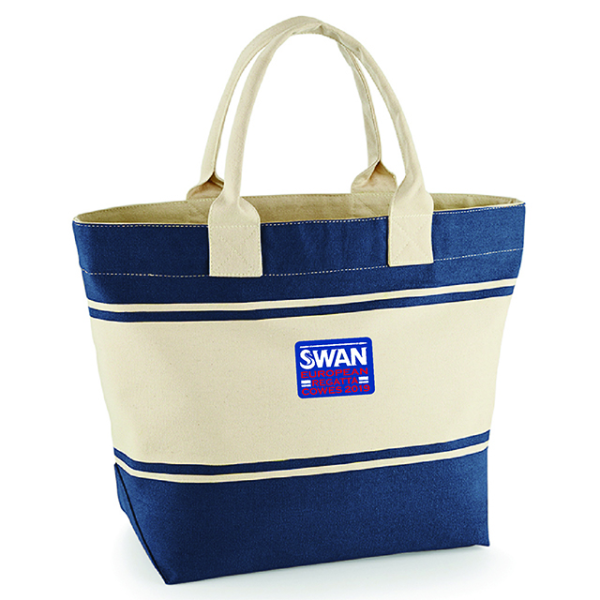 (image for) Swan Europeans Canvas Tote Bag - QD026