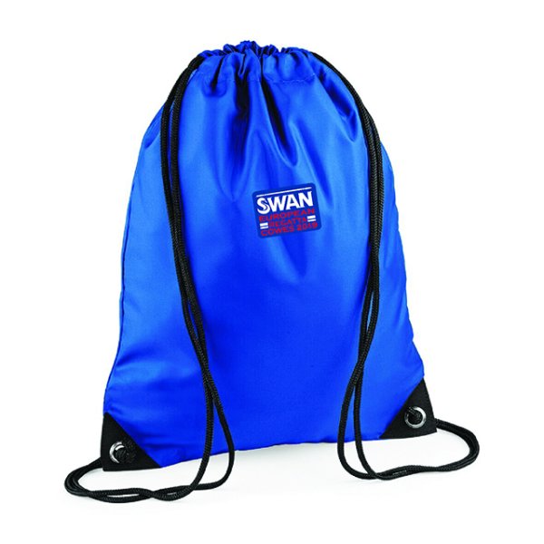 (image for) Swan Europeans Premium Gymsac - BG010