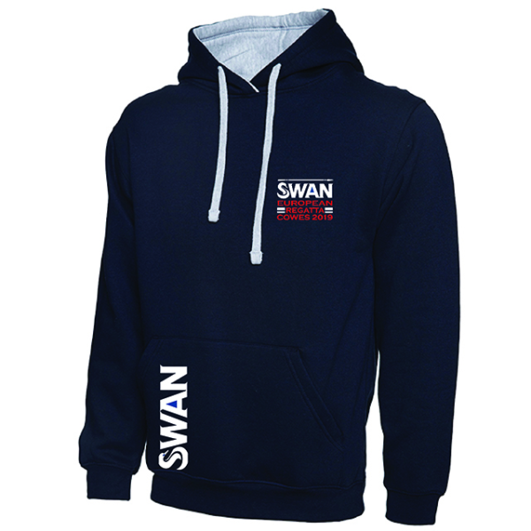 (image for) Swan Europeans Contrast Hoody - UC507