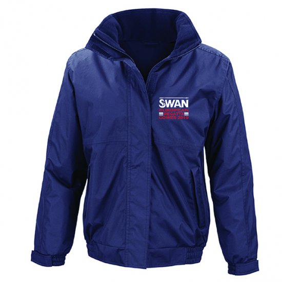 Swan Europeans Ladies Channel Jacket - R221F - Click Image to Close