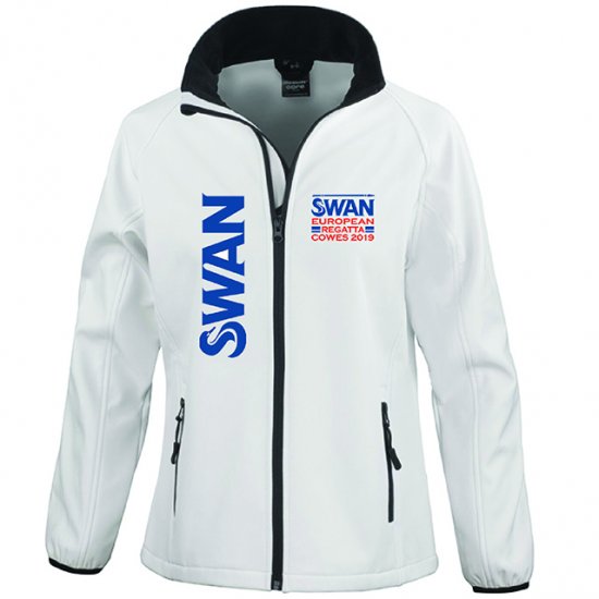 Swan Europeans Ladies Softshell Jacket 2ply - R231F - Click Image to Close