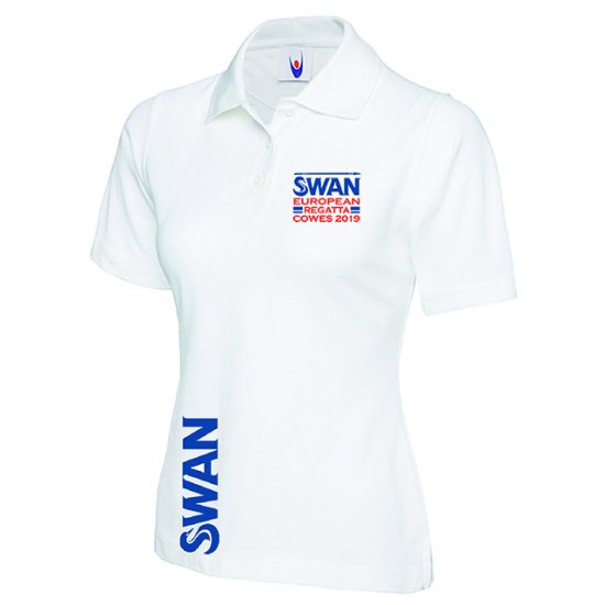 Swan Europeans Ladies Classic Polo Shirt - UC106 - Click Image to Close