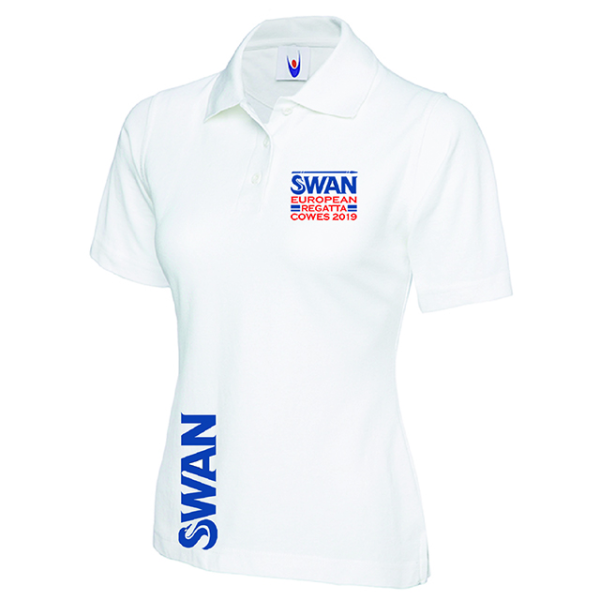 (image for) Swan Europeans Ladies Classic Polo Shirt - UC106