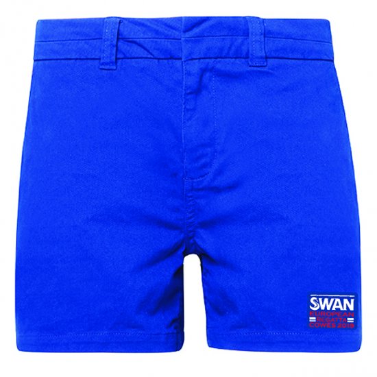 Swan Europeans Ladies Chino Shorts - AQ061 - Click Image to Close