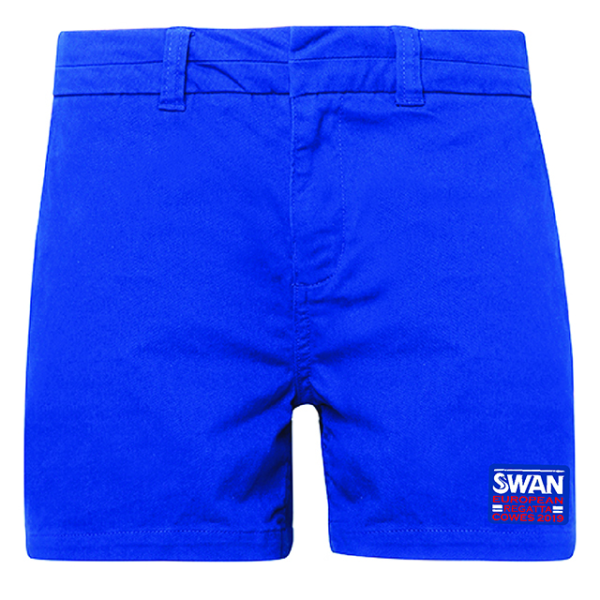 (image for) Swan Europeans Ladies Chino Shorts - AQ061