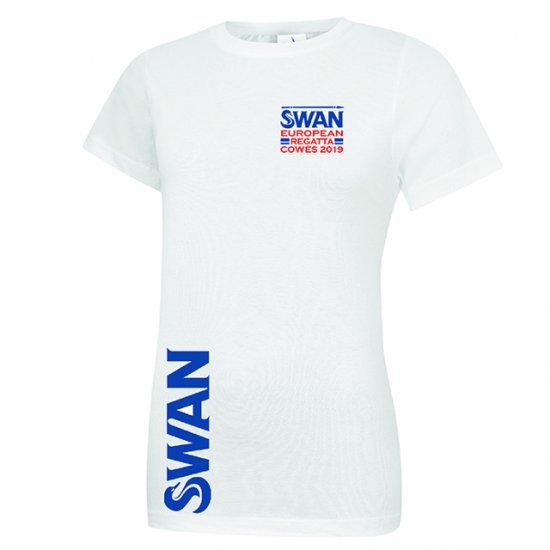 Swan Europeans Ladies Classic T-Shirt - UC318 - Click Image to Close