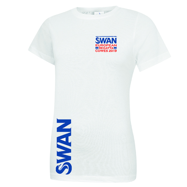 (image for) Swan Europeans Ladies Classic T-Shirt - UC318