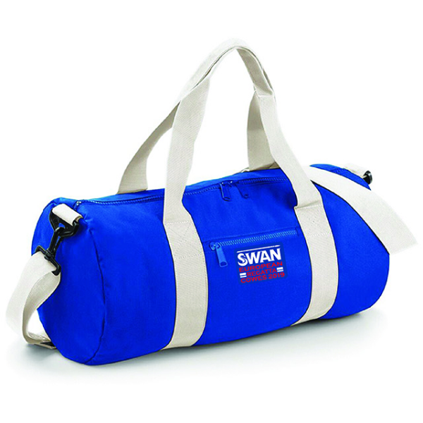 (image for) Swan Europeans Large Barrel Bag - BG140