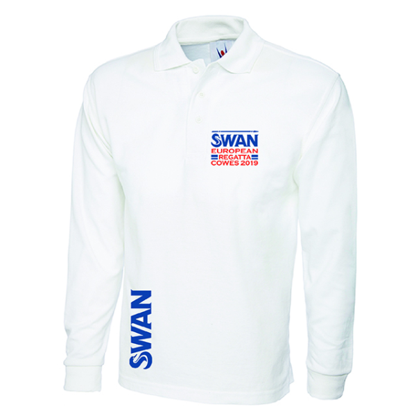 (image for) Swan Europeans Long Sleeve Polo - UC113