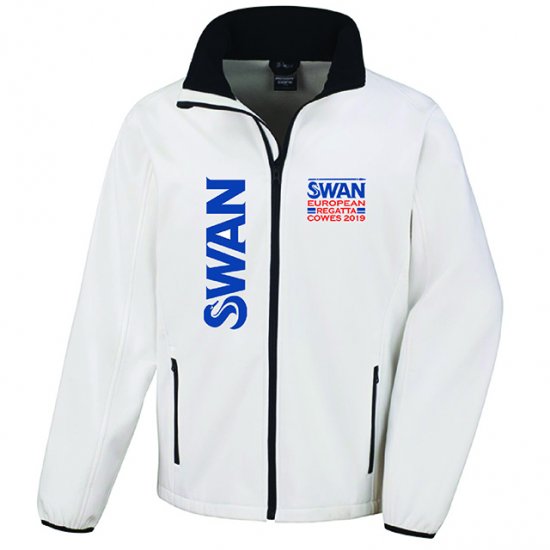 Swan Europeans Mens Softshell Jacket 2ply - R231M - Click Image to Close