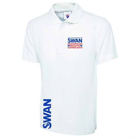 Swan Europeans Mens Classic Polo Shirt - UC101 - Click Image to Close