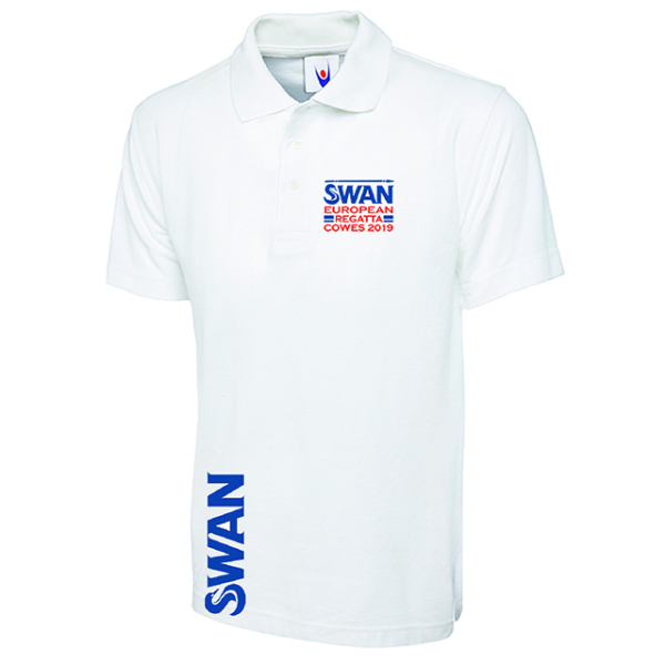 (image for) Swan Europeans Mens Classic Polo Shirt - UC101