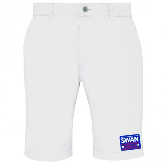 Swan Europeans Mens Chino Shorts - AQ051 - Click Image to Close