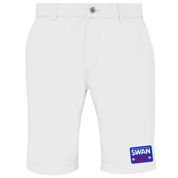 (image for) Swan Europeans Mens Chino Shorts - AQ051