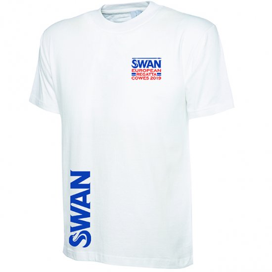 Swan Europeans Mens Classic T-Shirt - UC302 - Click Image to Close