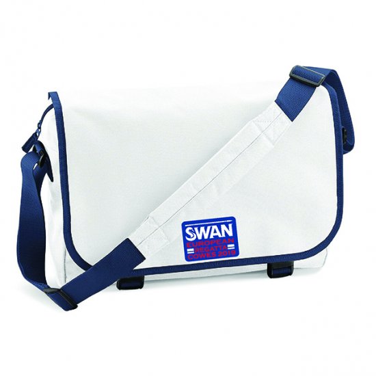 Swan Europeans Messenger Bag - BG021 - Click Image to Close
