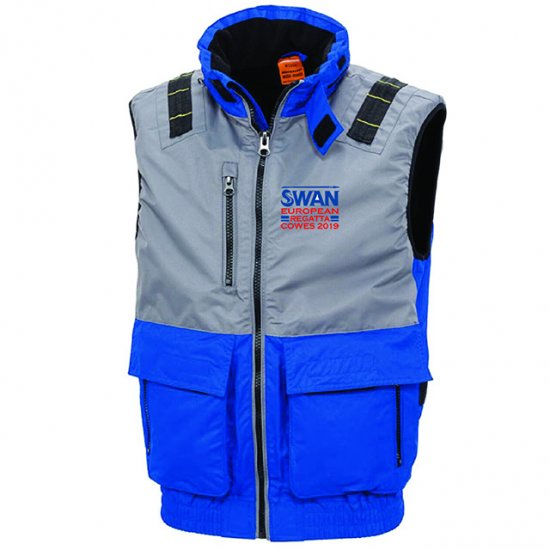 Swan Europeans Performance Gilet / Bodywarmer - Click Image to Close