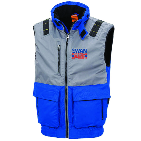 (image for) Swan Europeans Performance Gilet / Bodywarmer