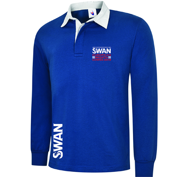 (image for) Swan Europeans Classic Rugby Shirt - UC402