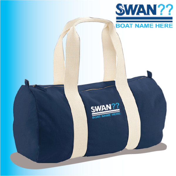 (image for) OW Canvas Organic Barrel Bag (WM814)