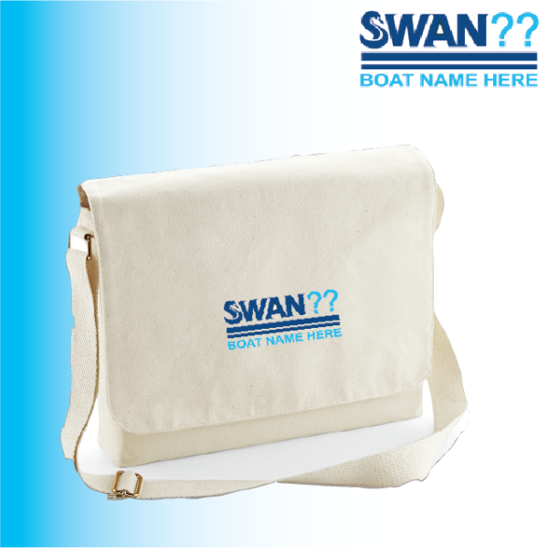 (image for) OW Canvas Messenger Bag (WM464)