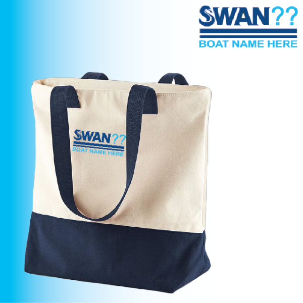 (image for) OW Canvas Two-Tone Tote Bag (BG683)