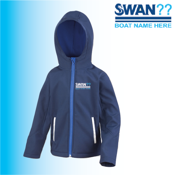 (image for) OW Child Hooded Softshell Jacket (R224J)