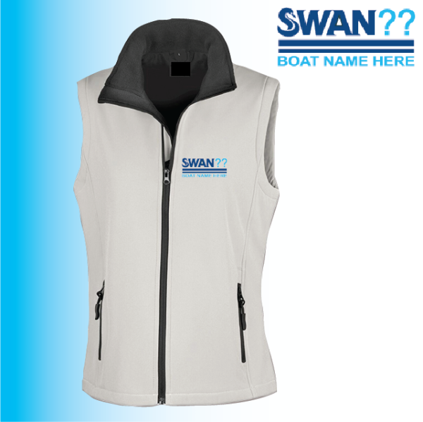 (image for) OW Ladies Softshell Gilet 2ply (R232F)