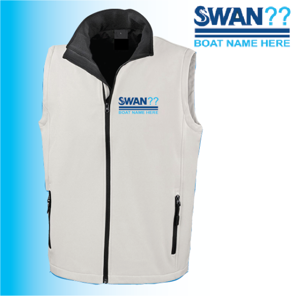 (image for) OW Mens Softshell Gilet 2ply (R232M)