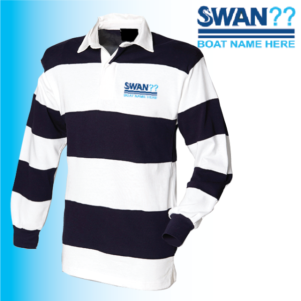 (image for) OW Striped Rugby Shirt (FR08M)