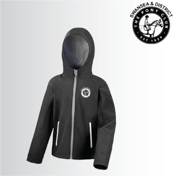 (image for) PC Child Hooded Softshell Jacket (R224J)