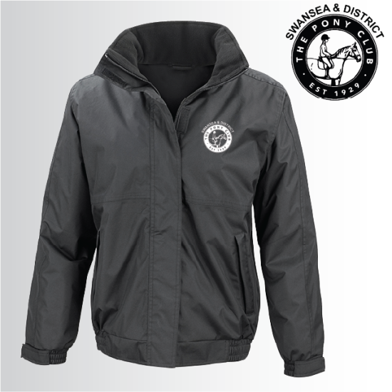 (image for) PC Ladies Waterproof Blouson Jacket (R221F)