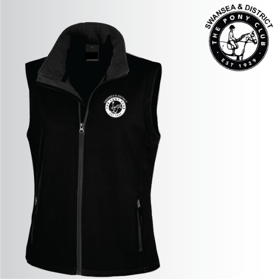 (image for) PC Ladies Softshell Gilet 2ply (R232F)