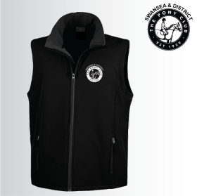 (image for) PC Mens Softshell Gilet 2ply (R232M)