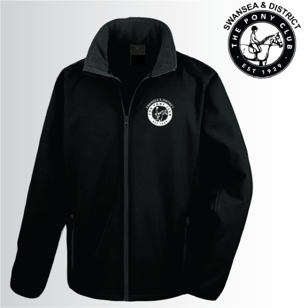 (image for) PC Mens Softshell Jacket 2ply (R231M)