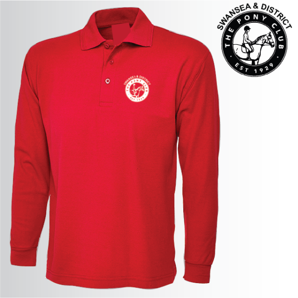 (image for) PC Unisex Long Sleeve Polo (UC113)