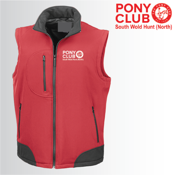 (image for) PC Unisex 3ply Softshell Gilet (R123A)