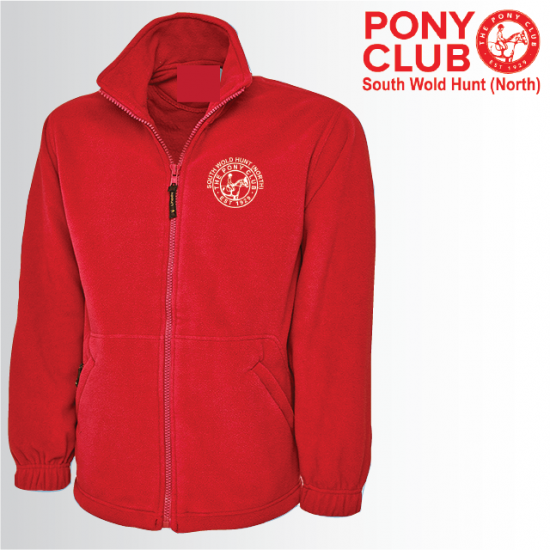 PC Embroidered Unisex Classic Full Zip Fleece (UC604) - Click Image to Close