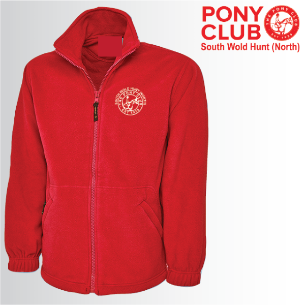 (image for) PC Embroidered Unisex Classic Full Zip Fleece (UC604)