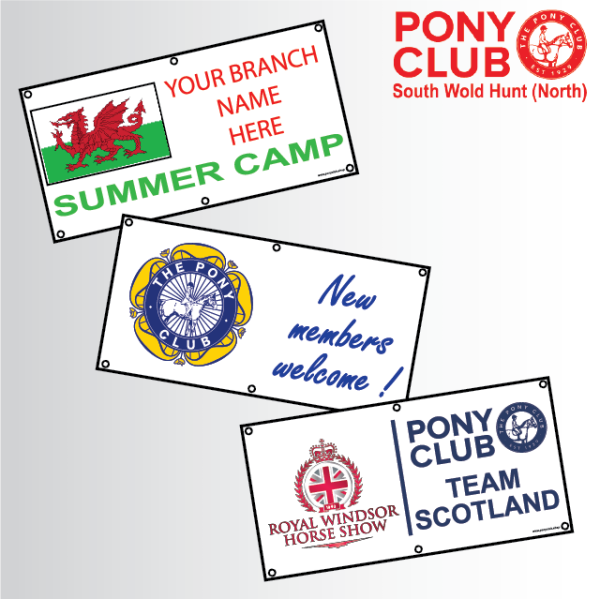 (image for) Pony Club Banners