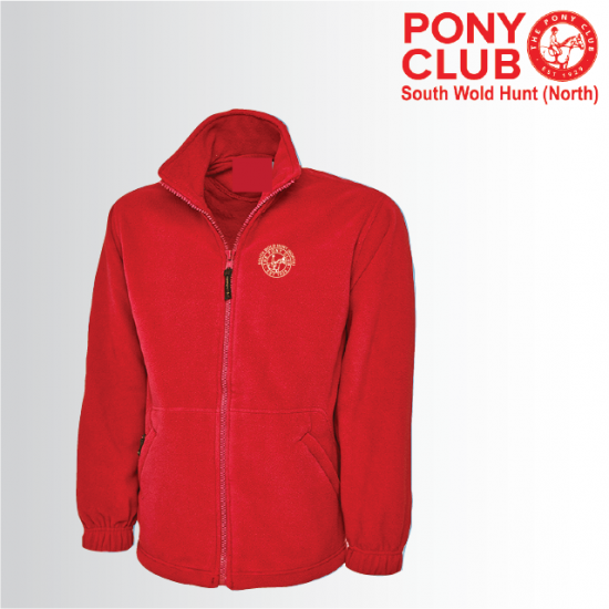 PC Embroidered Child Classic Full Zip Fleece (UC603) - Click Image to Close