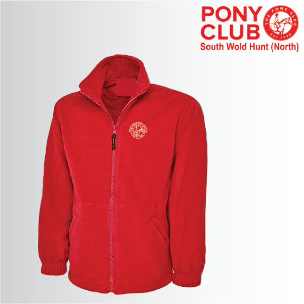 (image for) PC Embroidered Child Classic Full Zip Fleece (UC603)