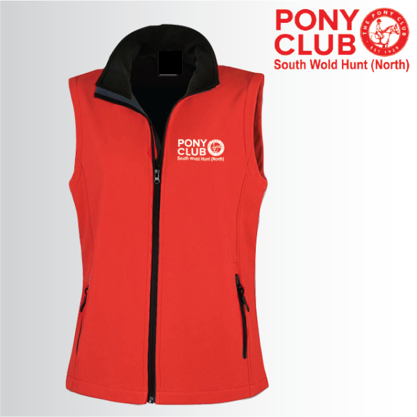 (image for) PC Ladies Softshell Gilet 2ply (R232F)