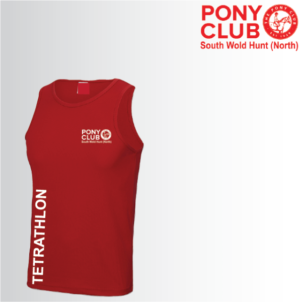 (image for) PC Child Tetrathlon Cool Plus Running Vest (JC071)